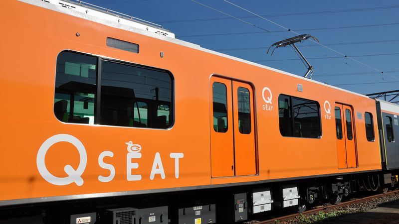 乗車口案内板●急行『まつしま７号』９号車●指定席【プラスチック製】鉄道部品 img_cddbc7623dd67a44b89abc6ea1