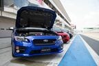 WRX STIには、熟成の２Lボクサー・エンジンを搭載