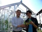露木氏（左）と孫田氏