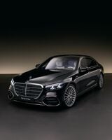 新型Sクラス（W223型）（写真：Mercedes-Benz）