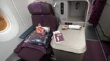 タイ国際航空のビジネスクラス（座席）