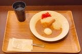 curry shop C&Cの朝カレーBセット500円（筆者撮影）