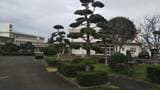 主人公が通った「中種子高校」の舞台となった「種子島中央高校」（筆者撮影）