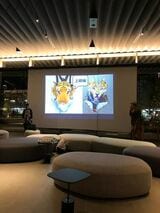 『星野リゾートOMO大阪』での講演の様子（写真提供：なにわ小町）