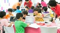 過熱！プログラミング教室 2020年度必修化が迫る