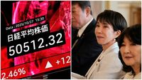 〈史上初の5万円台〉高市新政権でご祝儀相場の日経平均株価､ただ現状は｢株高不況｣か…4万5000円時点からの上昇率10％超銘柄を一挙掲載