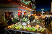 スイスのスキーリゾートで火災発生､約40人死亡