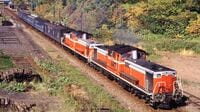 SLから電車特急まで｢北の大動脈｣函館本線の記憶　ディーゼル機関車重連が牽く急行が｢山線｣を力走