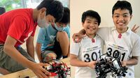 小学生恐るべし､ロボコンで見せた圧巻の動作