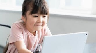 子ども　タブレット　地頭力の正体