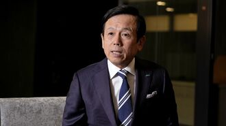 MS＆AD舩曵社長｢真の顧客本位を追求していく｣