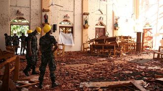 スリランカ同時多発テロの背景にある宗教対立