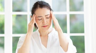 3人に1人が悩む｢頭痛｣慢性と病気の見分け方