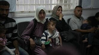 ガザ｢飢餓を紛争の道具｣とするイスラエルの非道