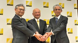 ニコンが2年で社長交代｢過去最大赤字｣の深刻度