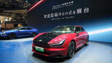 オート上海で見えた【中国化する日本車】、電動化も知能化も現地企業