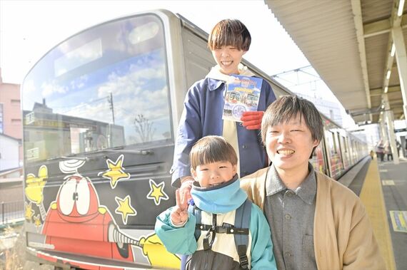 石巻駅 マンガッタンライナー 撮影会