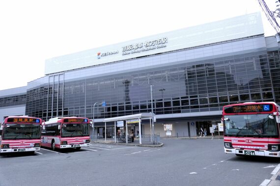 枚方市駅北口 京阪バス