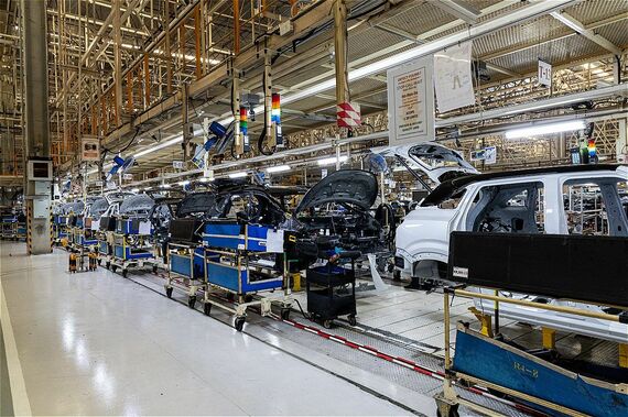 三菱自動車のレムチャバン工場