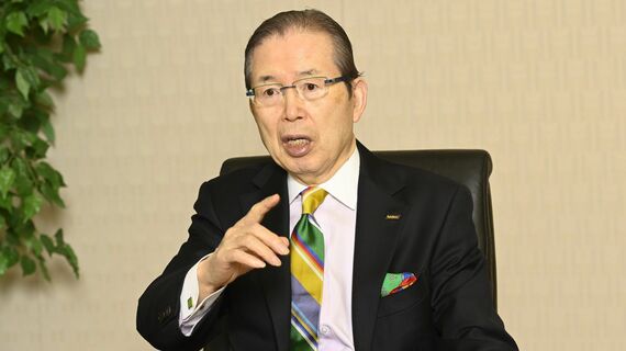 ニデックの永守会長兼CEO