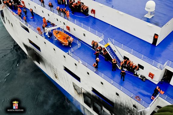 救助難航 ギリシャ沖フェリー火災の全貌 ヨーロッパ 東洋経済オンライン 経済ニュースの新基準