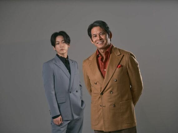 織田裕二×亀梨和也