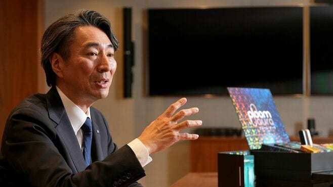 打倒王者アイコス！JT最年少社長が狙う｢逆転劇｣