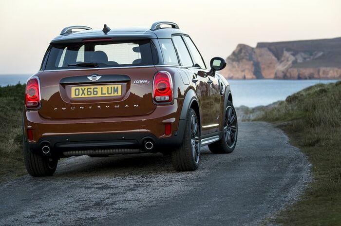 ミニ クーパー S カントリーマン（クロスオーバー） オール4｜MINI Cooper S Countryman ALL4