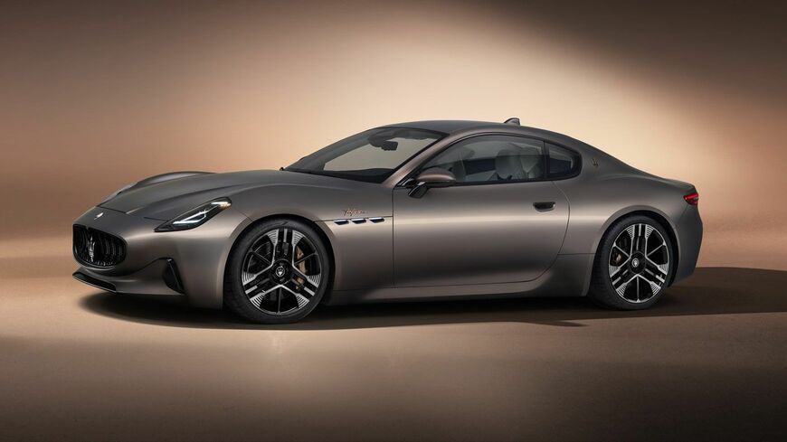 グランツーリスモ・フォルゴーレ（写真：Maserati）
