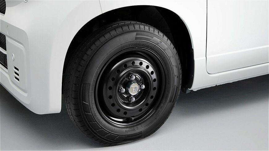 ホンダ「N-VAN e:」のディテール（写真：三木宏章）