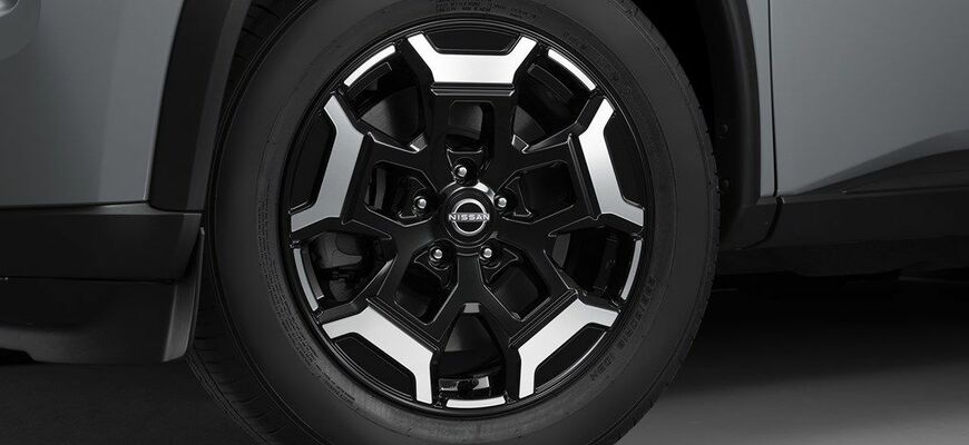 新型エクストレイルのディテール（写真：日産自動車）