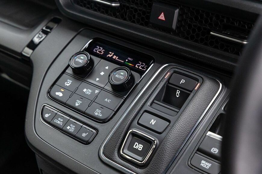 ホンダの新型ステップワゴン（東洋経済オンライン編集部撮影）