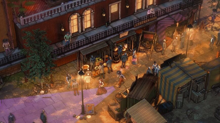 ストーリーも魅力（画像はSteamより）