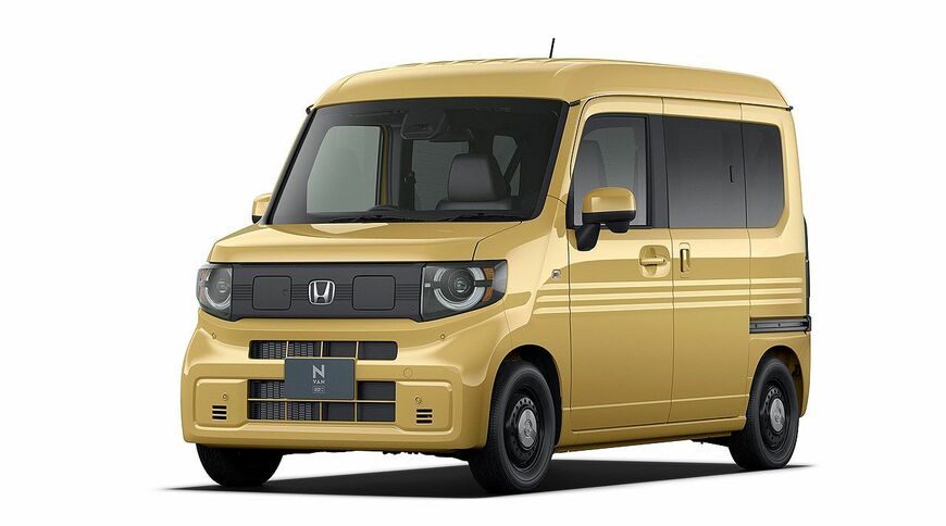 ホンダ「N-VAN e:」のディテール（写真：三木宏章）