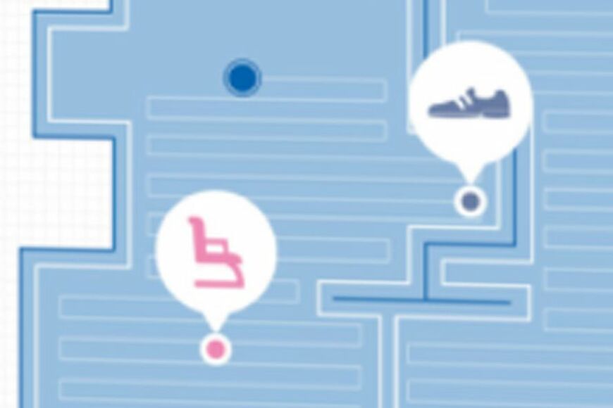 前方カメラとAIにより「部屋のどこに、どんな障害物があるか」を把握できるようになった（画像：筆者提供）