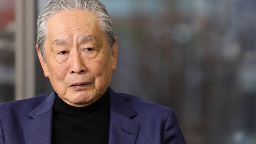 御年83歳の現役経営者がこれからの日本、日本企業の「未来」を語った（撮影：尾形 文繁）