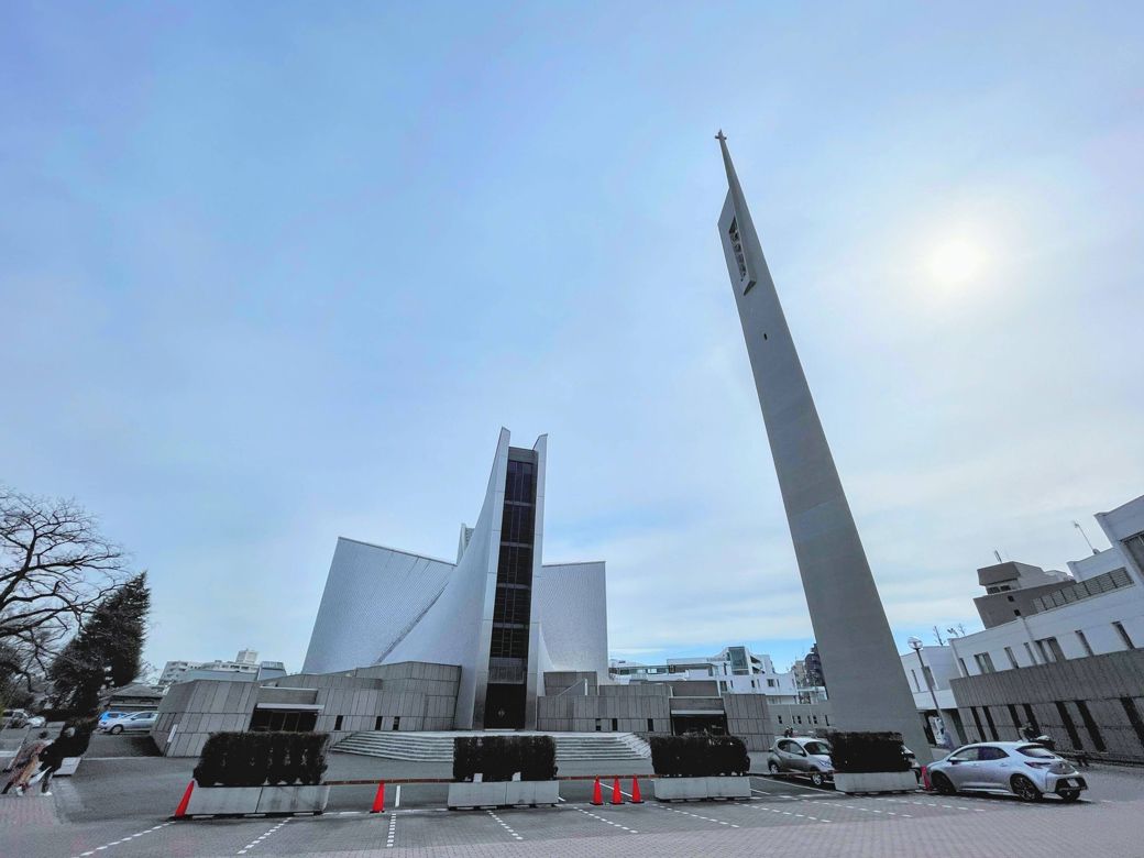 東京カテドラル聖マリア大聖堂 江戸川橋