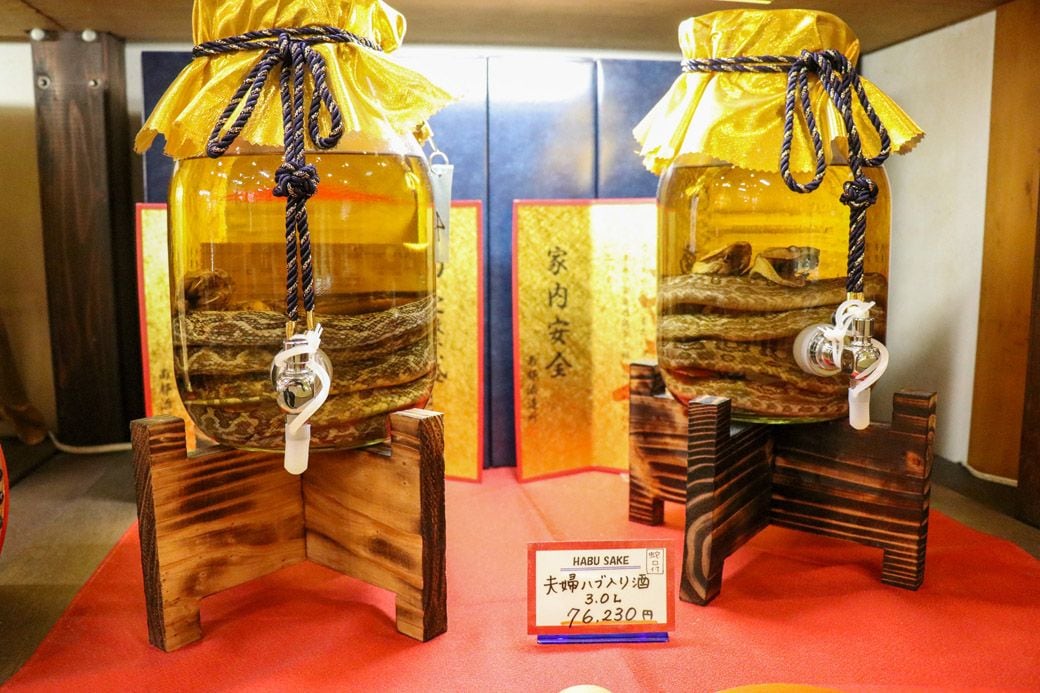 高級ハブ酒