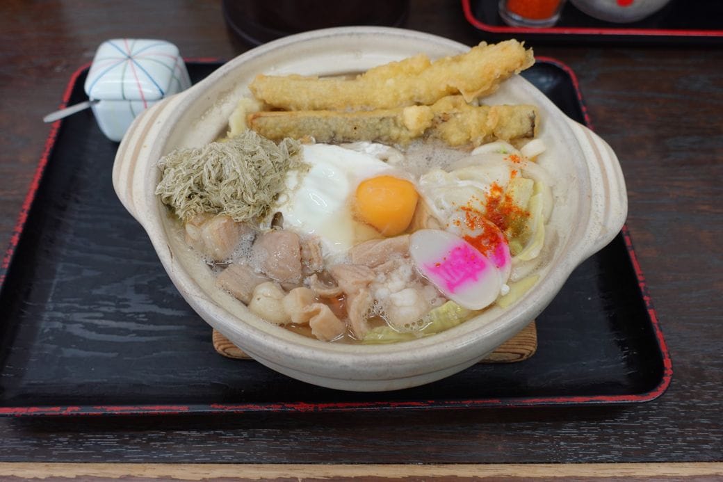 資さんうどん 鍋焼きうどん