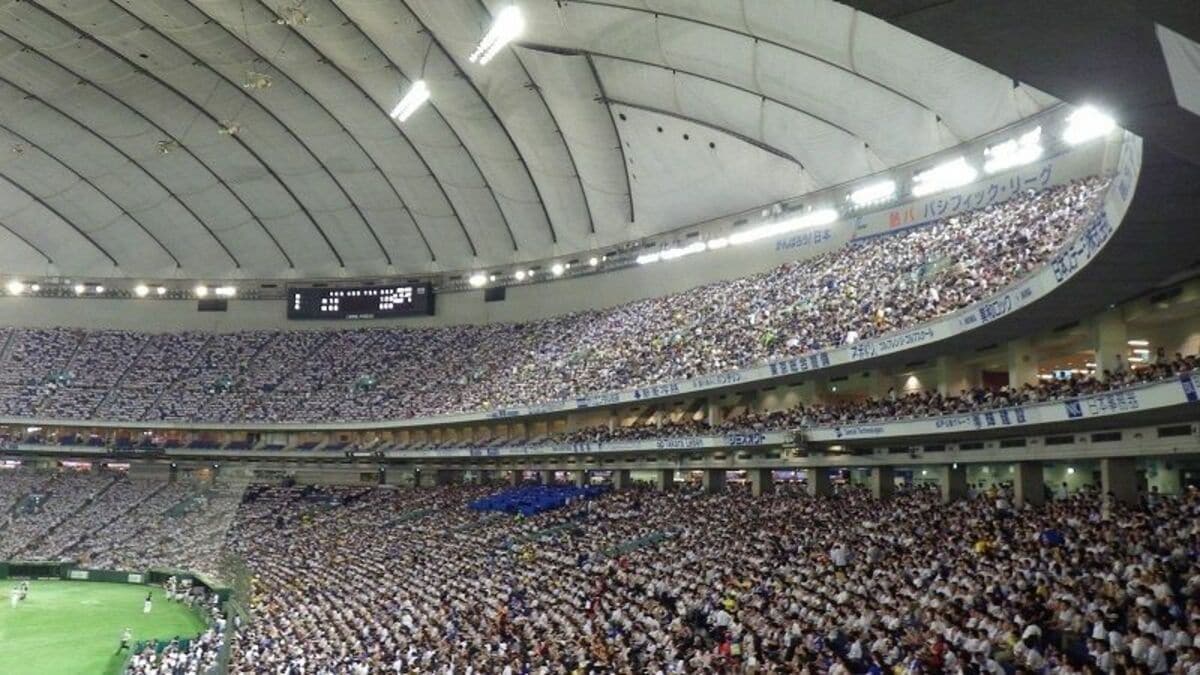 東京ドームのパ リーグ試合が超人気のワケ スポーツ 東洋経済オンライン 社会をよくする経済ニュース