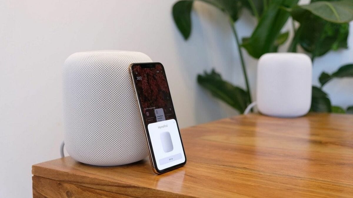 Apple HomePod アップル ホームポッド スペースグレイ 2台-