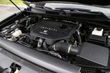 インフィニティのフラッグシップSUV「QX80」（写真：平野 陽）