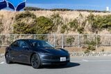 テスラ「Model 3」（写真：三木 宏章）