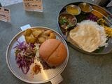 バーガーセット、カレーセット