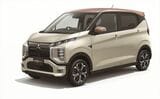 「eKクロス EV」は「サクラ」とメカニズムを共有する実質的な姉妹車（写真：三菱自動車）
