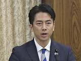 参院農水委員会で発言する小泉農相（27日､国会で）＝川口正峰撮影