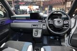 世界初公開、ホンダの小型EV「Super-ONE Prototype」（筆者撮影）
