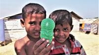 ロヒンギャ難民キャンプで会ったドラえもん 過酷な環境に暮らす子どもたちの今