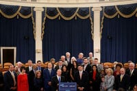 米下院共和党が税改革案､法人税20％に下げ 実現すれば1980年以来､最大級の税制改革に