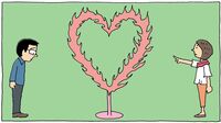 第一印象は｢中2病｣…ある仲良し夫婦の会話 ｢愛を試す妻｣と｢永遠の愛を信じる夫｣
